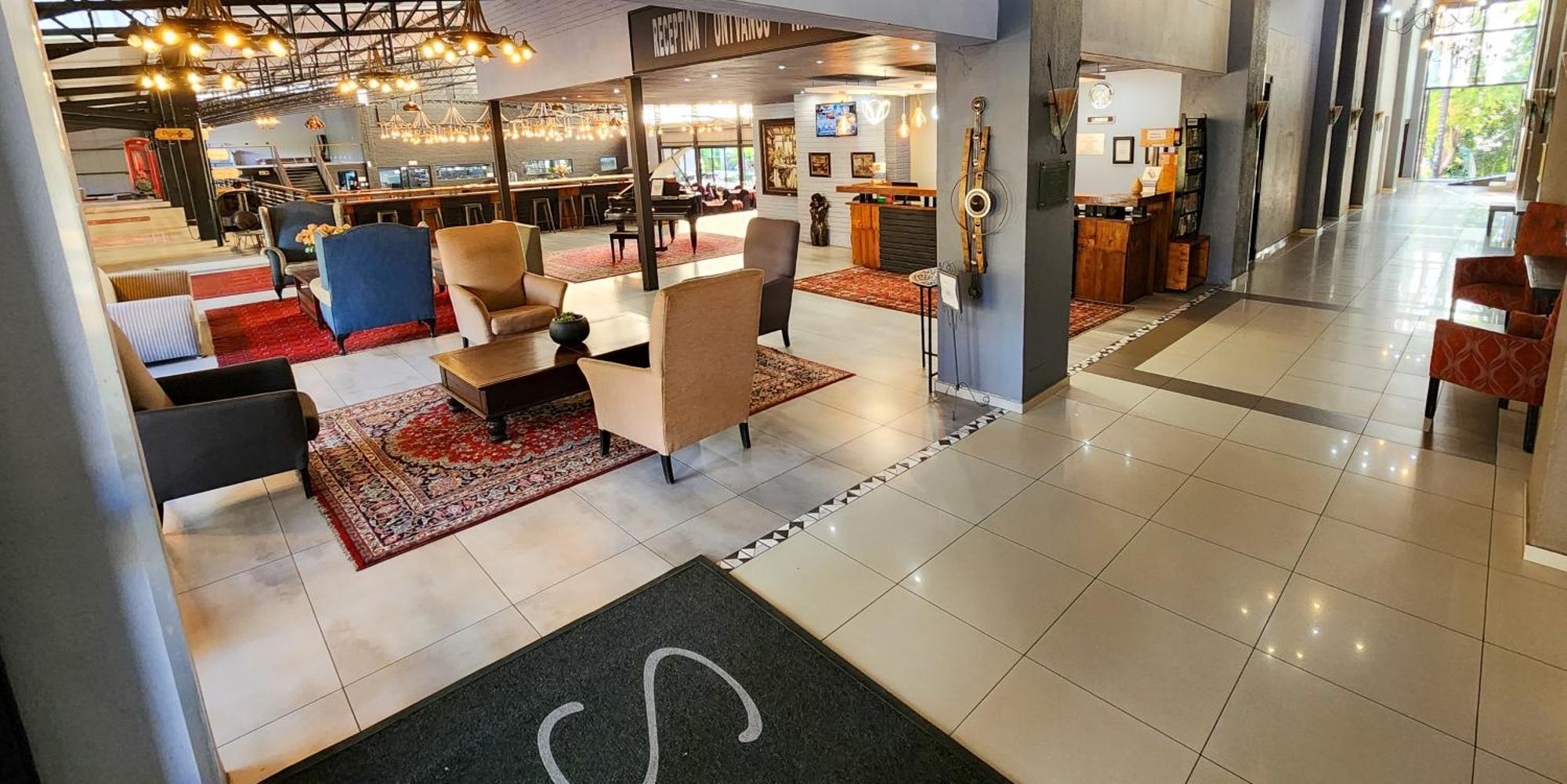 Safari Hotel & Convention Centre Rustenburg Eksteriør billede