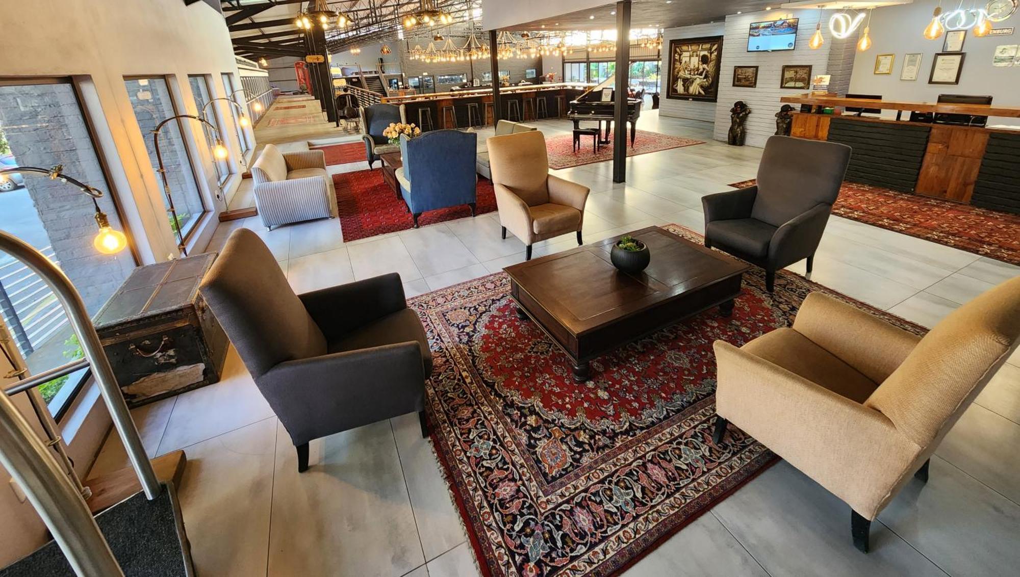 Safari Hotel & Convention Centre Rustenburg Eksteriør billede