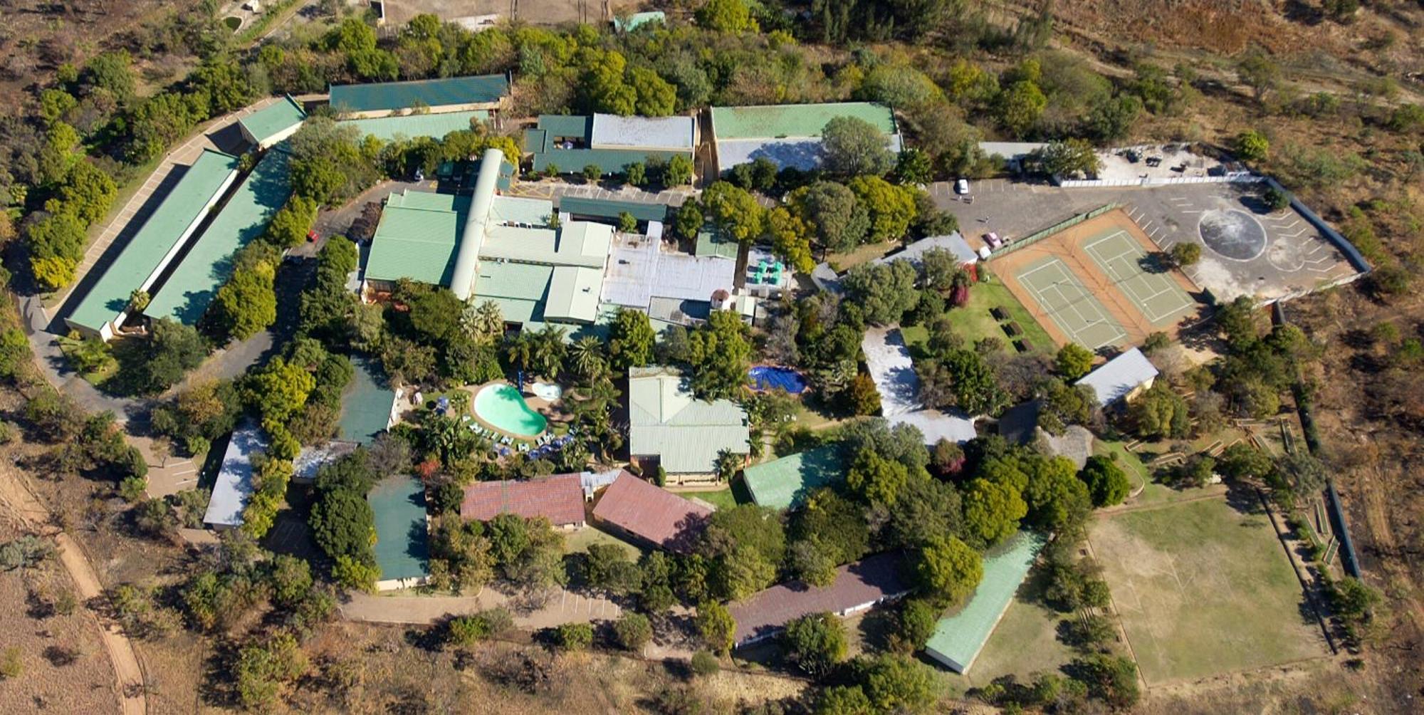 Safari Hotel & Convention Centre Rustenburg Eksteriør billede
